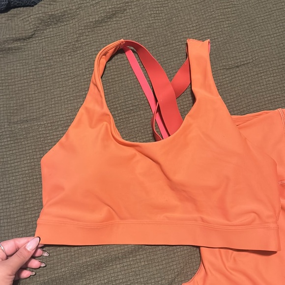 2 Piece Orange Set - Picture 2 of 3